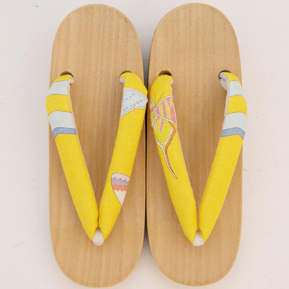 Butterfly Geta Canary Yellow-WEAR-kiwandakiwanda-kiwandakiwanda