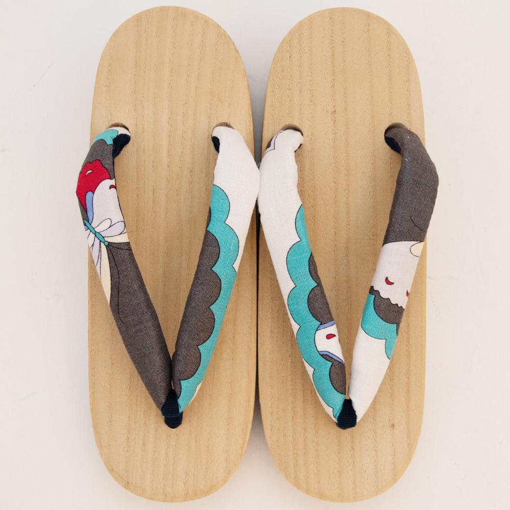 Butterfly Geta Charcoal-WEAR-kiwandakiwanda-kiwandakiwanda