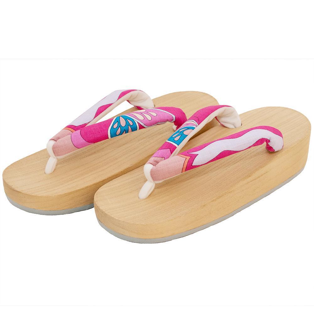 Butterfly Geta Cherry Red-WEAR-kiwandakiwanda-kiwandakiwanda