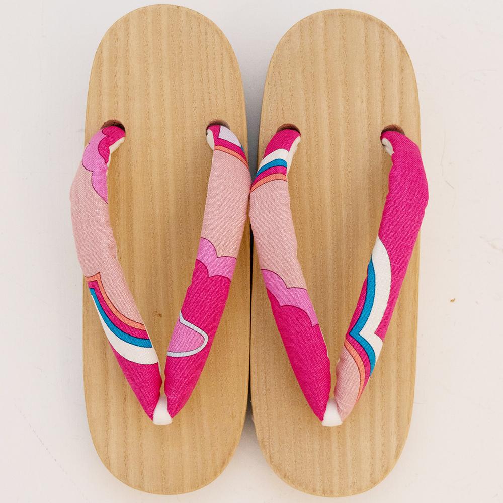 Butterfly Geta Cherry Red-WEAR-kiwandakiwanda-kiwandakiwanda