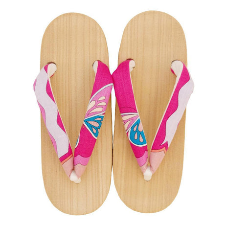Butterfly Geta Cherry Red-WEAR-kiwandakiwanda-kiwandakiwanda