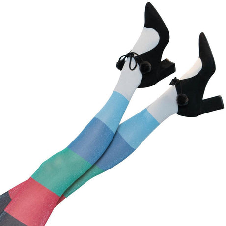 Cosmos Tights-LEGWEAR-kiwandakiwanda-Black Multi-kiwandakiwanda