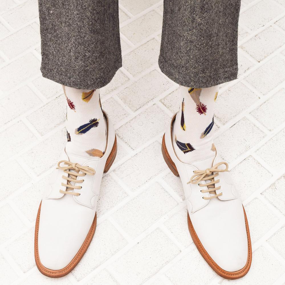 Feather Mens Socks-LEGWEAR-kiwandakiwanda-kiwandakiwanda