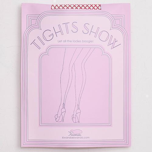 Fishnet Stockings-LEGWEAR-kiwandakiwanda-kiwandakiwanda