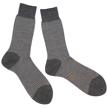 Gentle Mens Socks-LEGWEAR-kiwandakiwanda-Charcoal Gray-kiwandakiwanda