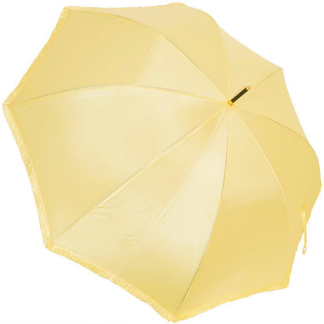 Greta Pleats Frill 60cm-UMBRELLA-kiwandakiwanda-Lemon-kiwandakiwanda
