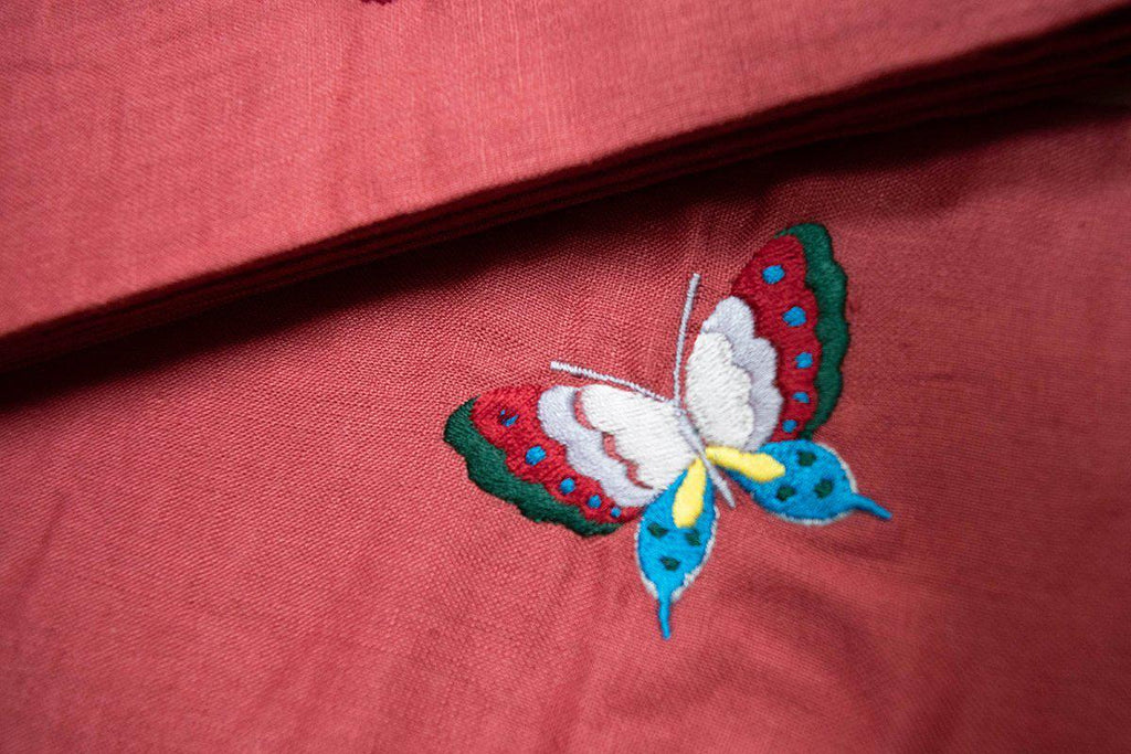 Hinageshi Obi Red/Bordeaux-WEAR-kiwandakiwanda-kiwandakiwanda