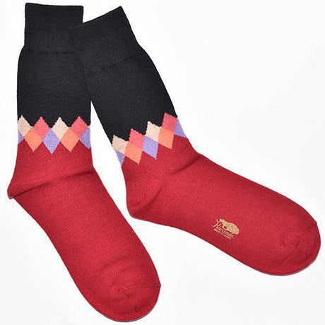 John Mens Socks-LEGWEAR-kiwandakiwanda-Brack-kiwandakiwanda
