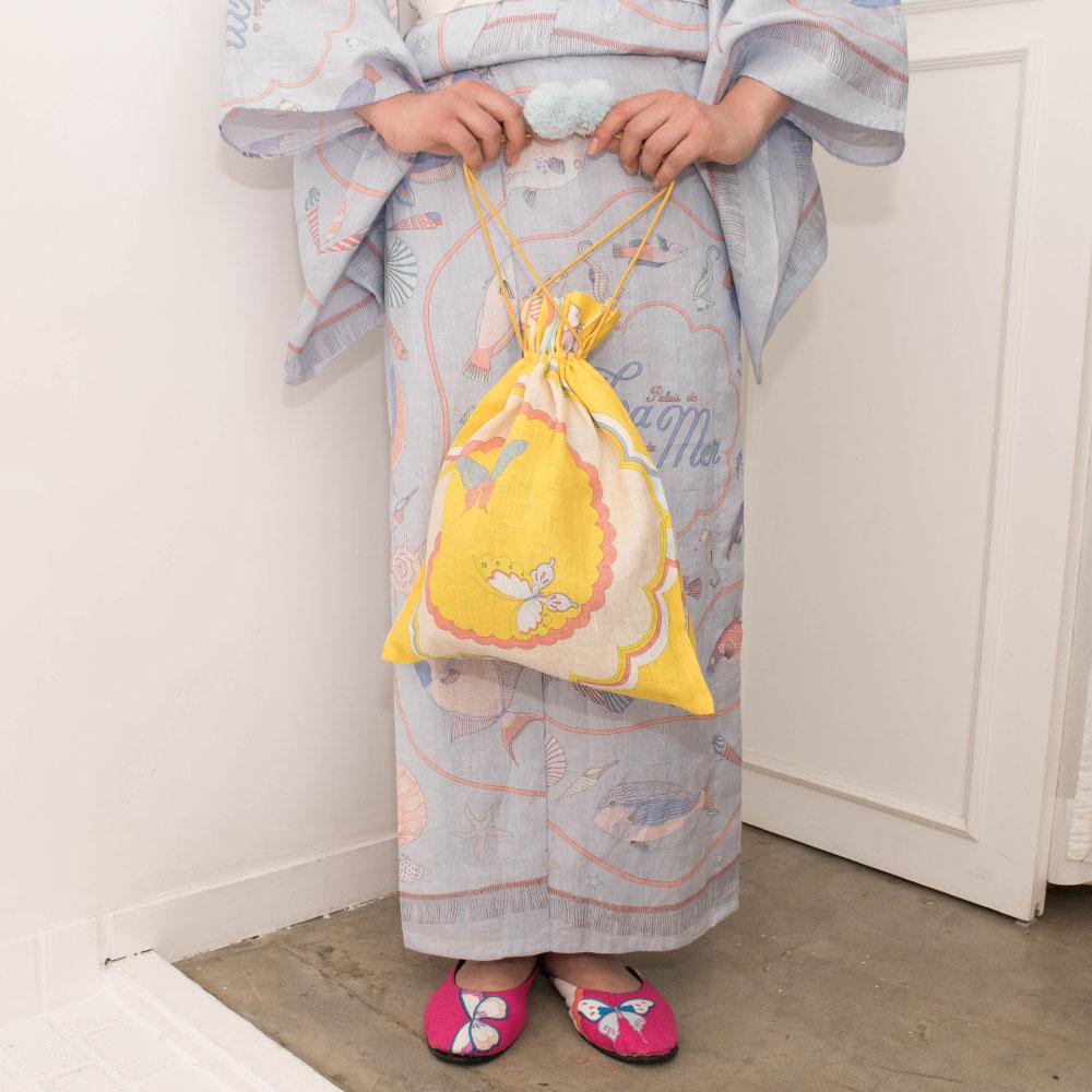 KIKIYUKATA La mer Aqua-WEAR-kiwandakiwanda-kiwandakiwanda