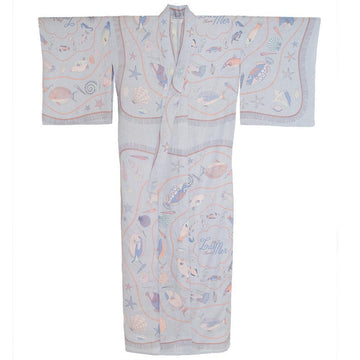 KIKIYUKATA La mer Aqua-WEAR-kiwandakiwanda-kiwandakiwanda