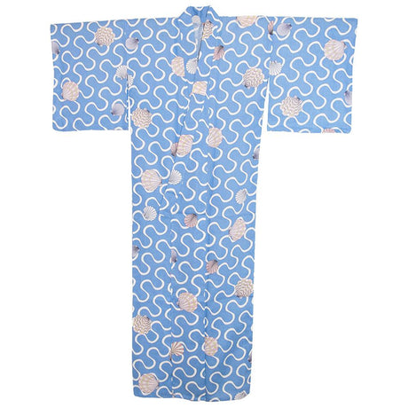 KIKIYUKATA Shell Aqua-WEAR-kiwandakiwanda-kiwandakiwanda