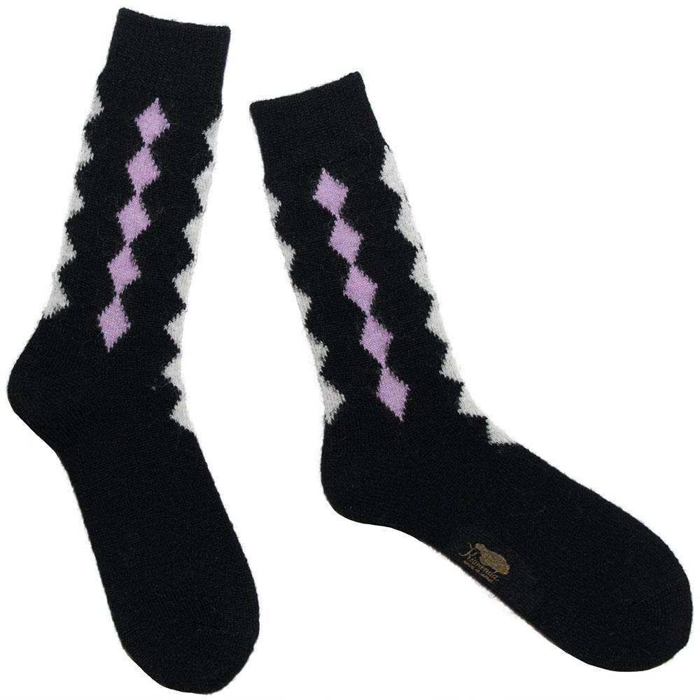Knight Mens Socks-LEGWEAR-kiwandakiwanda-Black-kiwandakiwanda