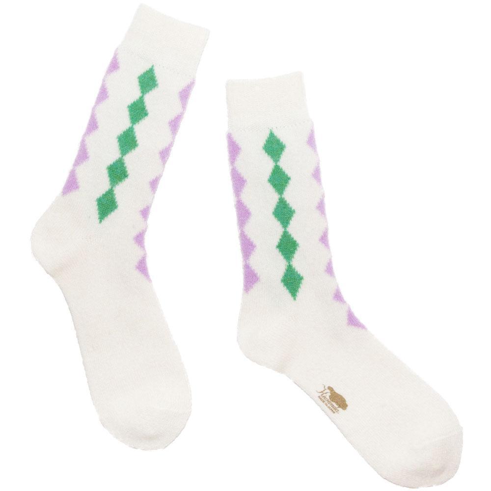 Knight Mens Socks-LEGWEAR-kiwandakiwanda-White-kiwandakiwanda
