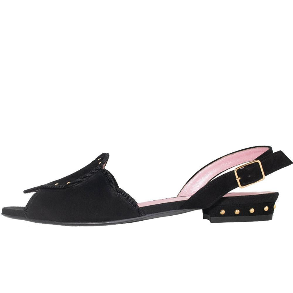 LARA Love Shoes Black-SHOES-kiwandakiwanda-22cm-kiwandakiwanda