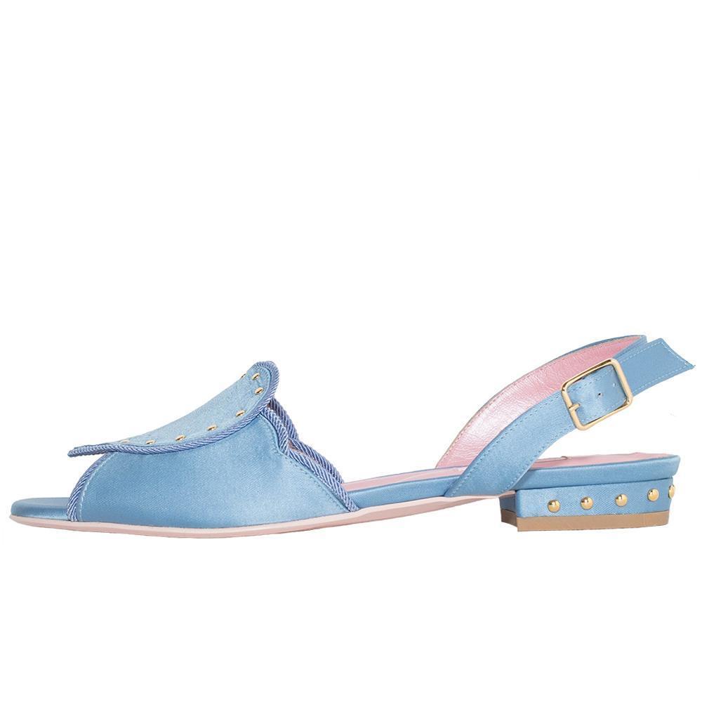 LARA Love Shoes Orient Blue-SHOES-kiwandakiwanda-22cm-kiwandakiwanda