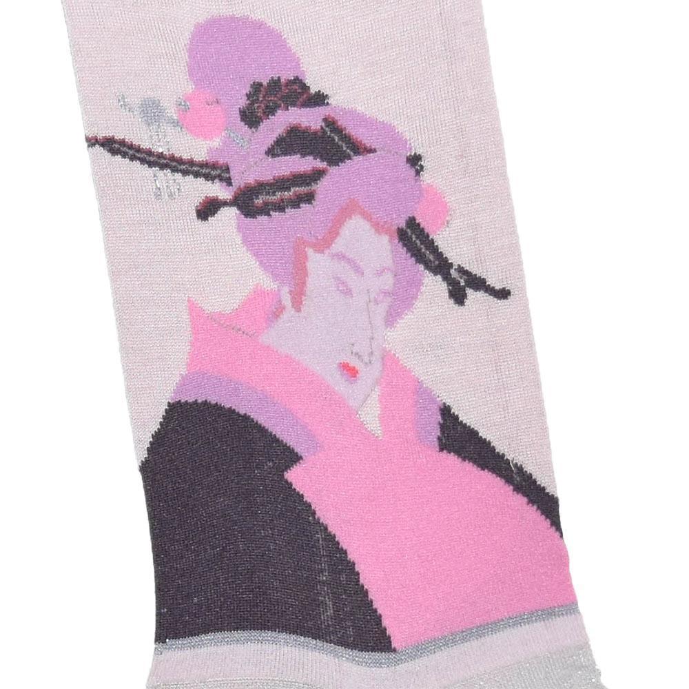 Madame Butterfly Mens Socks-LEGWEAR-kiwandakiwanda-kiwandakiwanda