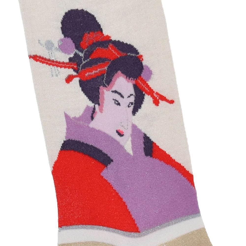 Madame Butterfly Mens Socks-LEGWEAR-kiwandakiwanda-kiwandakiwanda