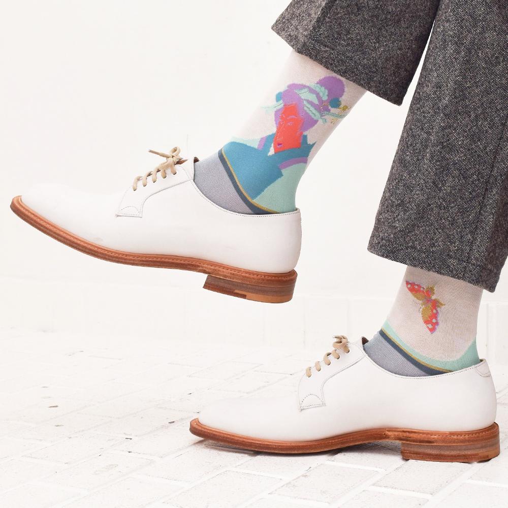Madame Butterfly Mens Socks-LEGWEAR-kiwandakiwanda-kiwandakiwanda