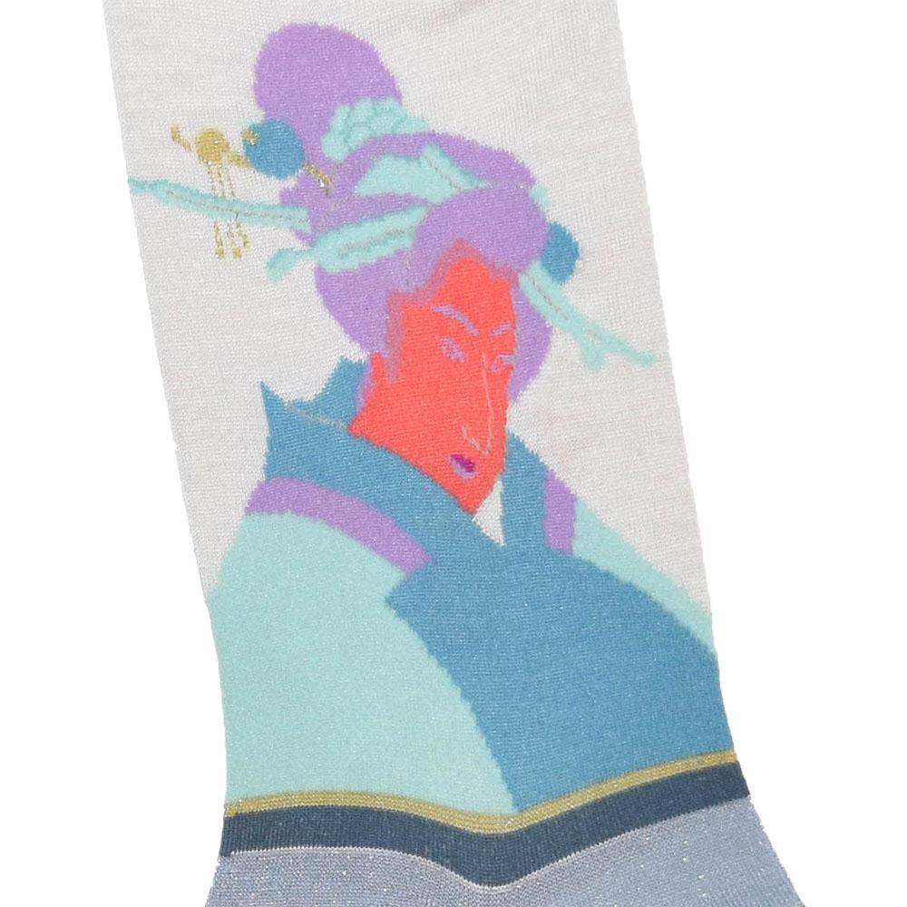 Madame Butterfly Mens Socks-LEGWEAR-kiwandakiwanda-kiwandakiwanda