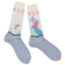 Madame Butterfly Mens Socks-LEGWEAR-kiwandakiwanda-Ash Blue-kiwandakiwanda
