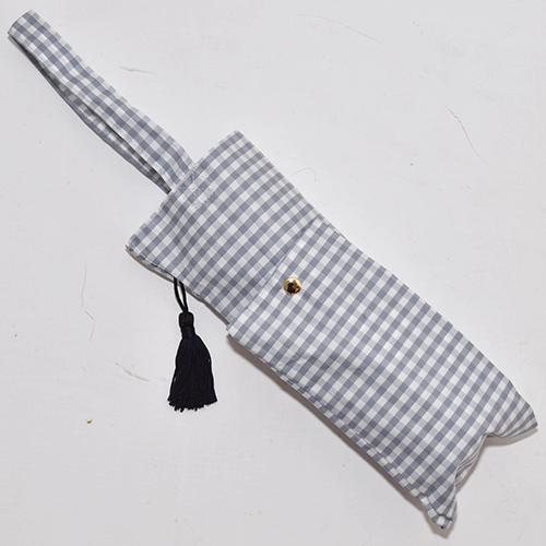 Marilyn Gingham Check Folding 50cm-UMBRELLA-kiwandakiwanda-kiwandakiwanda