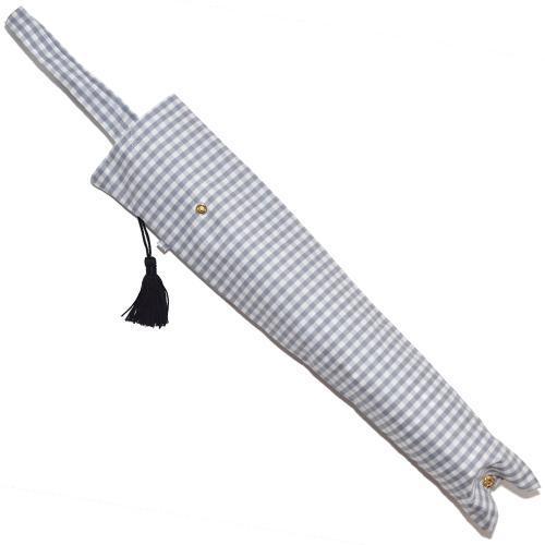 Marilyn Gingham Check Folding 50cm-UMBRELLA-kiwandakiwanda-kiwandakiwanda