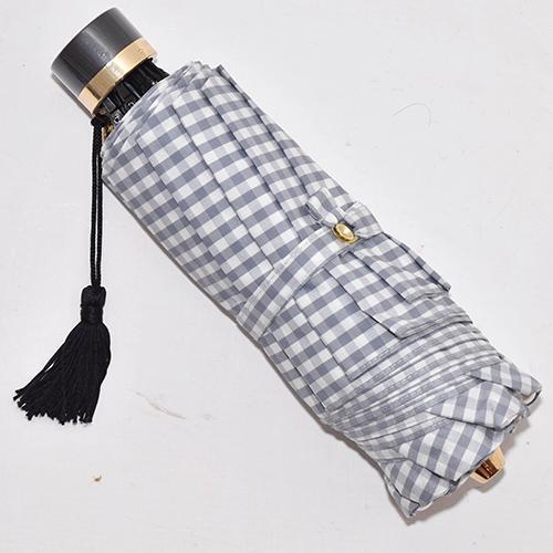 Marilyn Gingham Check Folding 50cm-UMBRELLA-kiwandakiwanda-kiwandakiwanda