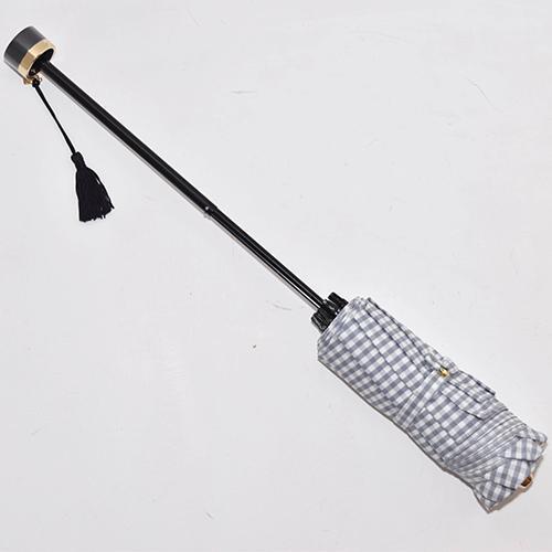 Marilyn Gingham Check Folding 50cm-UMBRELLA-kiwandakiwanda-kiwandakiwanda
