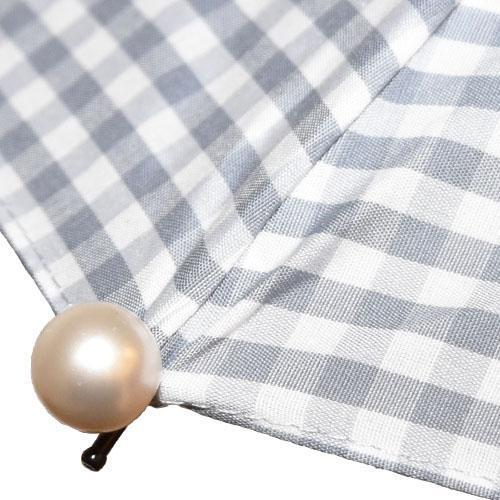 Marilyn Gingham Check Folding 50cm-UMBRELLA-kiwandakiwanda-kiwandakiwanda