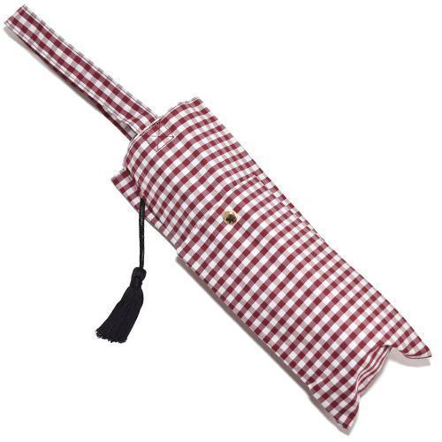 Marilyn Gingham Check Folding 50cm-UMBRELLA-kiwandakiwanda-kiwandakiwanda