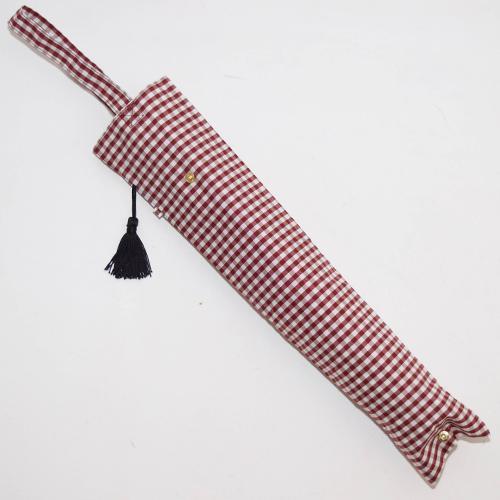 Marilyn Gingham Check Folding 50cm-UMBRELLA-kiwandakiwanda-kiwandakiwanda