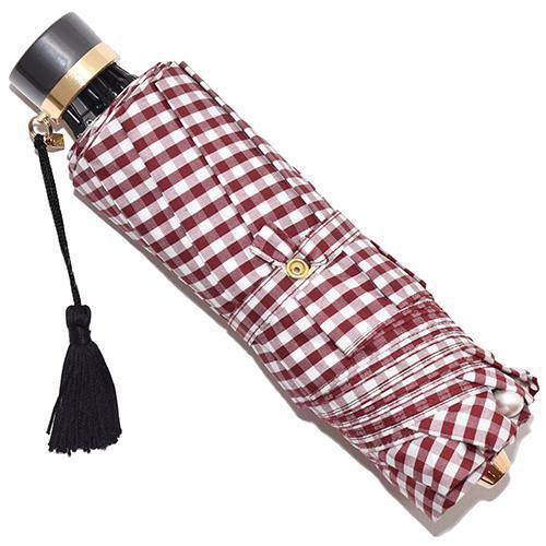 Marilyn Gingham Check Folding 50cm-UMBRELLA-kiwandakiwanda-kiwandakiwanda