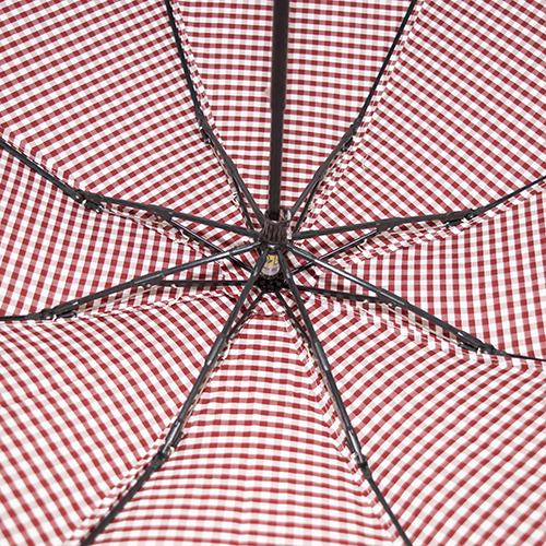 Marilyn Gingham Check Folding 50cm-UMBRELLA-kiwandakiwanda-kiwandakiwanda