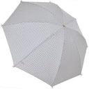Marilyn Gingham Check Folding 50cm-UMBRELLA-kiwandakiwanda-Light Gray-kiwandakiwanda