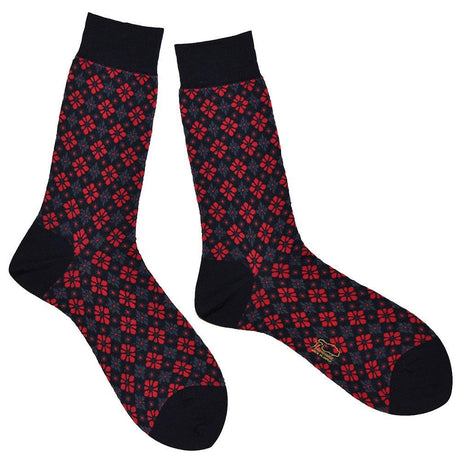 Nogiku Mens Socks-LEGWEAR-kiwandakiwanda-Black-kiwandakiwanda