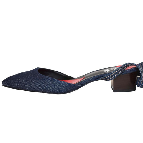 Rooney Love Shoes Denim-SHOES-kiwandakiwanda-kiwandakiwanda