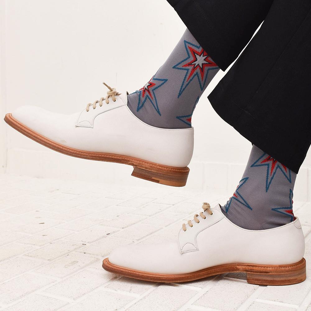 Shooting Star Mens Socks-LEGWEAR-kiwandakiwanda-kiwandakiwanda