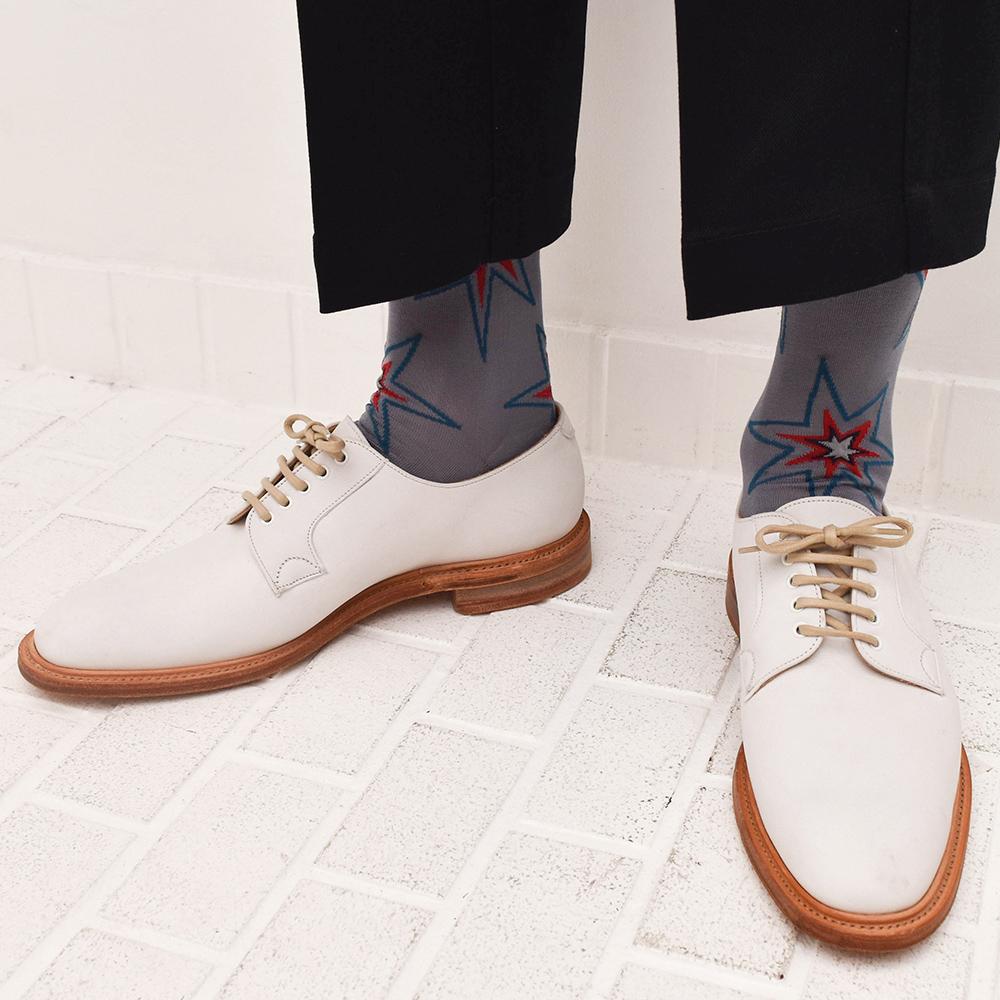 Shooting Star Mens Socks-LEGWEAR-kiwandakiwanda-kiwandakiwanda