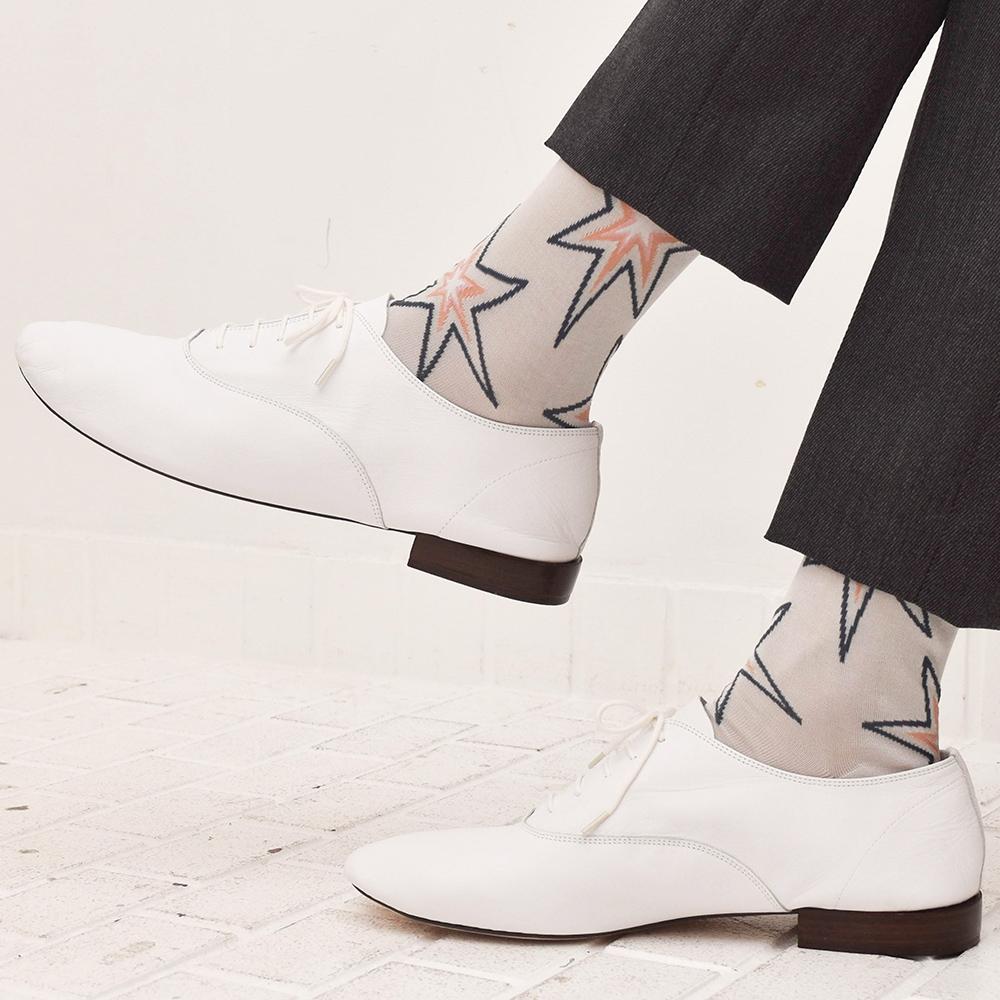 Shooting Star Mens Socks-LEGWEAR-kiwandakiwanda-kiwandakiwanda