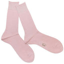 Silk Standard Mens Socks-LEGWEAR-kiwandakiwanda-Baby Rose-kiwandakiwanda