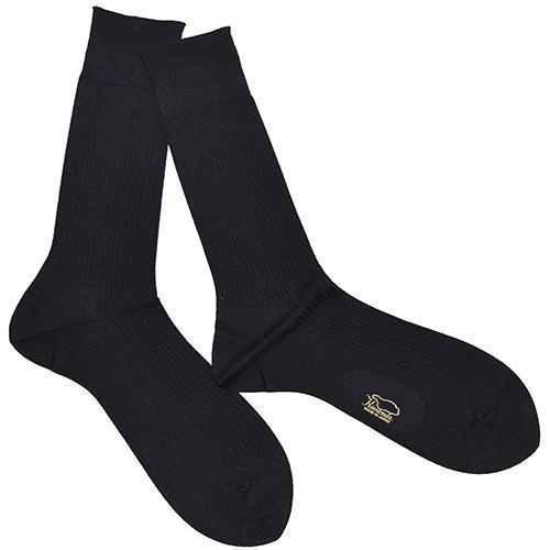 Silk Standard Mens Socks-LEGWEAR-kiwandakiwanda-Black-kiwandakiwanda