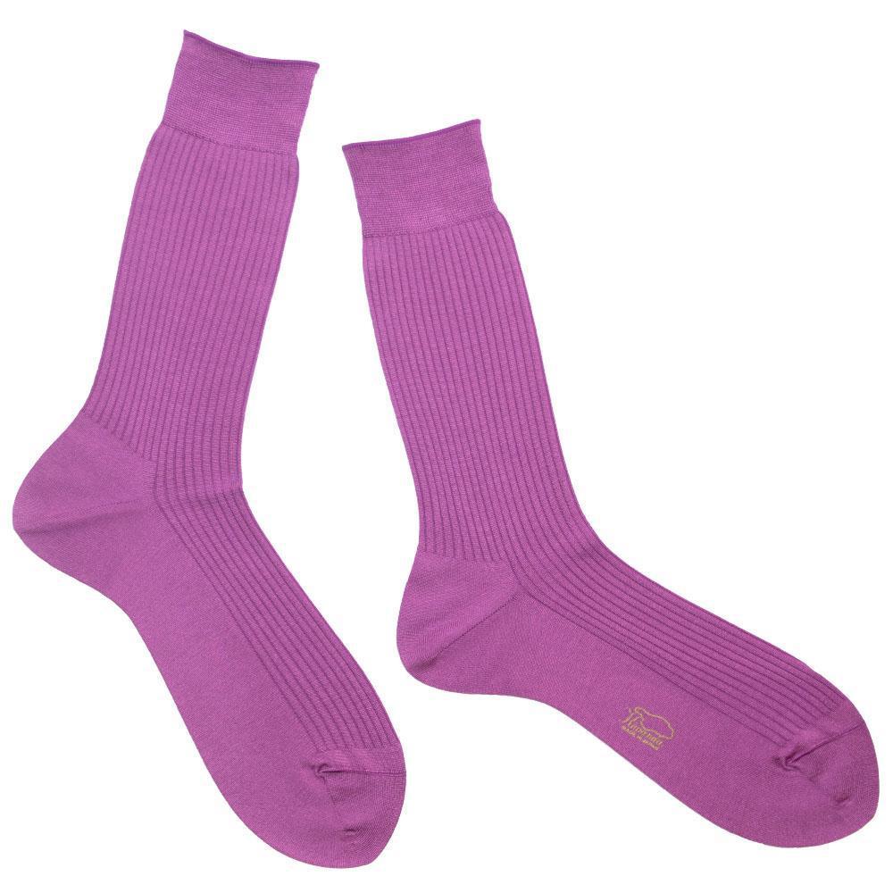 Silk Standard Mens Socks-LEGWEAR-kiwandakiwanda-GRAPE-kiwandakiwanda