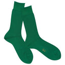 Silk Standard Mens Socks-LEGWEAR-kiwandakiwanda-Malachite Green-kiwandakiwanda