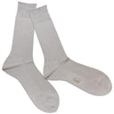 Silk Standard Mens Socks-LEGWEAR-kiwandakiwanda-Silver-kiwandakiwanda