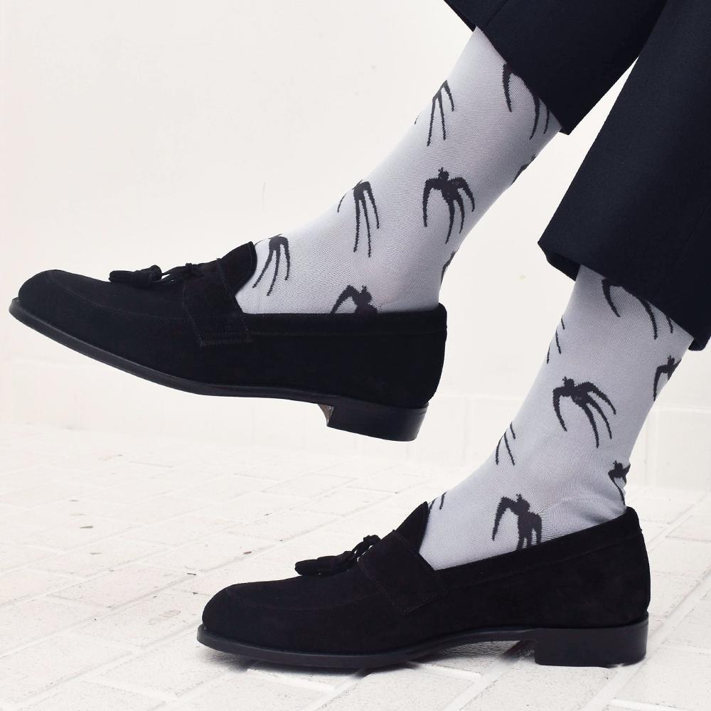 Swallow Mens Socks-LEGWEAR-kiwandakiwanda-kiwandakiwanda