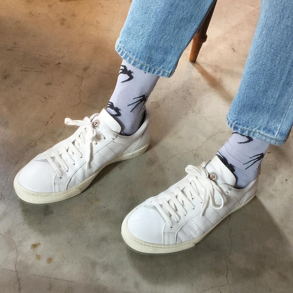 Swallow Mens Socks-LEGWEAR-kiwandakiwanda-kiwandakiwanda