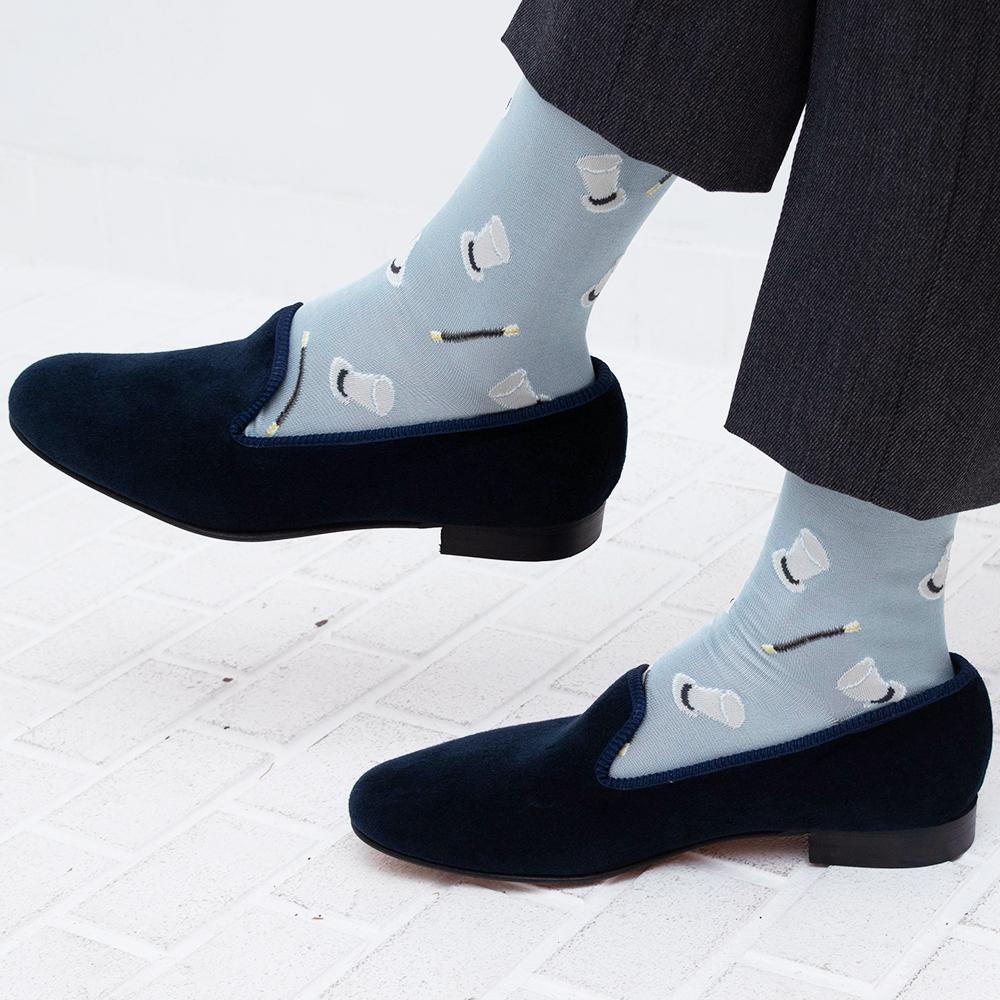 Top Hat Mens Socks-LEGWEAR-kiwandakiwanda-kiwandakiwanda