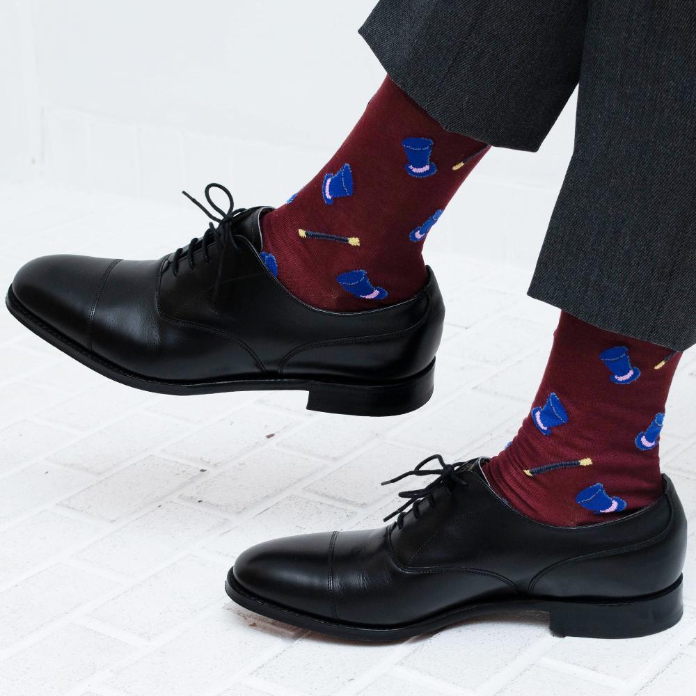 Top Hat Mens Socks-LEGWEAR-kiwandakiwanda-kiwandakiwanda