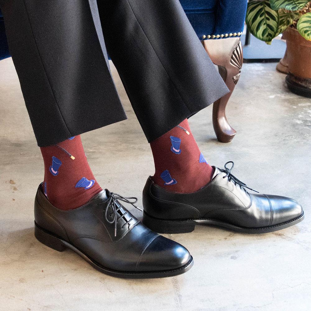 Top Hat Mens Socks-LEGWEAR-kiwandakiwanda-kiwandakiwanda