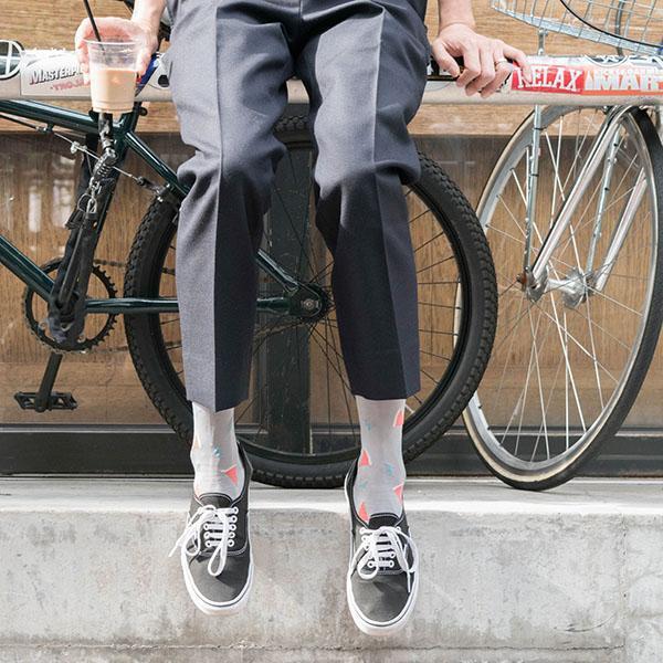 Water Melon Mens Socks-LEGWEAR-kiwandakiwanda-kiwandakiwanda